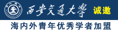 免费看高清大鸡巴操逼视频、诚邀海内外青年优秀学者加盟西安交通大学